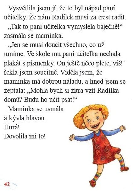  Školní strašidlo  Pospíšilová, Zuzana