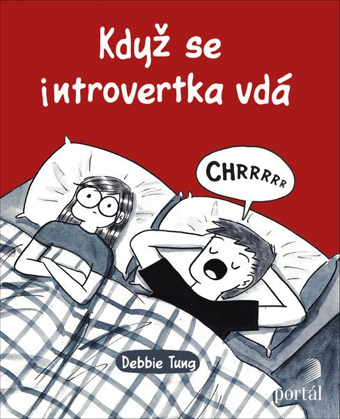 Debbie Tung komiks Když se introvertka vdá Introvertka v hlučném světě 