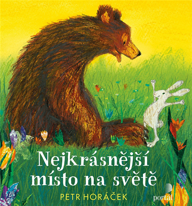  Nejkrásnější místo na světě Petr Horáček ilustrovaná kniha pro děti