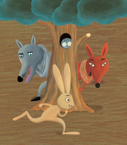 Malé pohádky pro malé děti; Kahoun, Jiří; Portál, 2021; ilustrovaná dětská knížka; předčítání dětem; pohádky