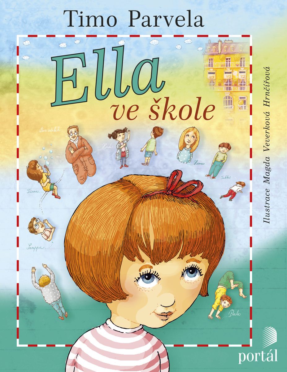 Ella ve škole Parvela, Timo  Portál, 2017, dětská kniha