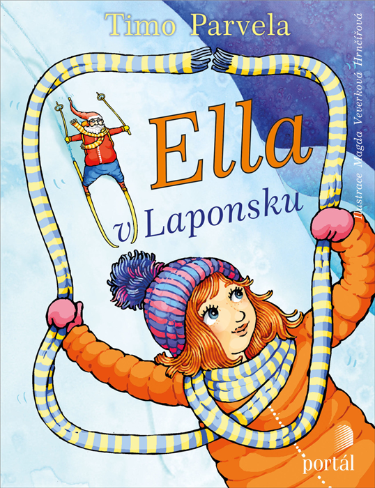 Ella v Laponsku Parvela, Timo  Portál, 2019, dětská kniha