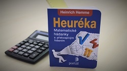 Heuréka  Hemme, Heinrich  Portál, 2019, kniha matematických úloh, hlavolamy, hádanky