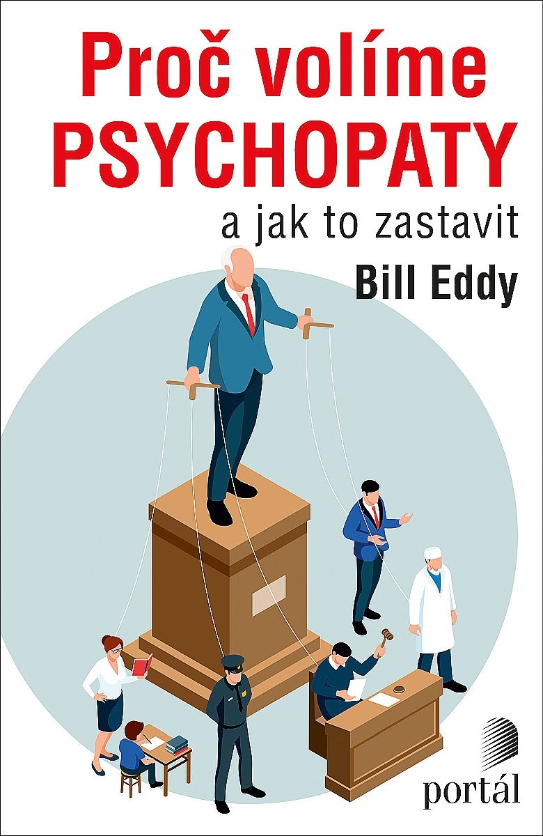 Proč volíme psychopaty vysoce konflitní osobnost HCP Bill Eddy sociopat narcista narcistická porucha