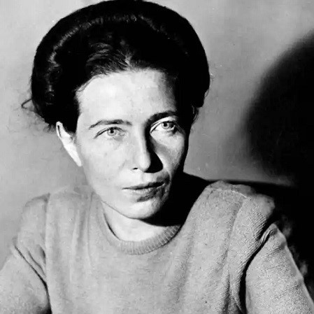 Simone de Beauvoir; Velice lehká smrt