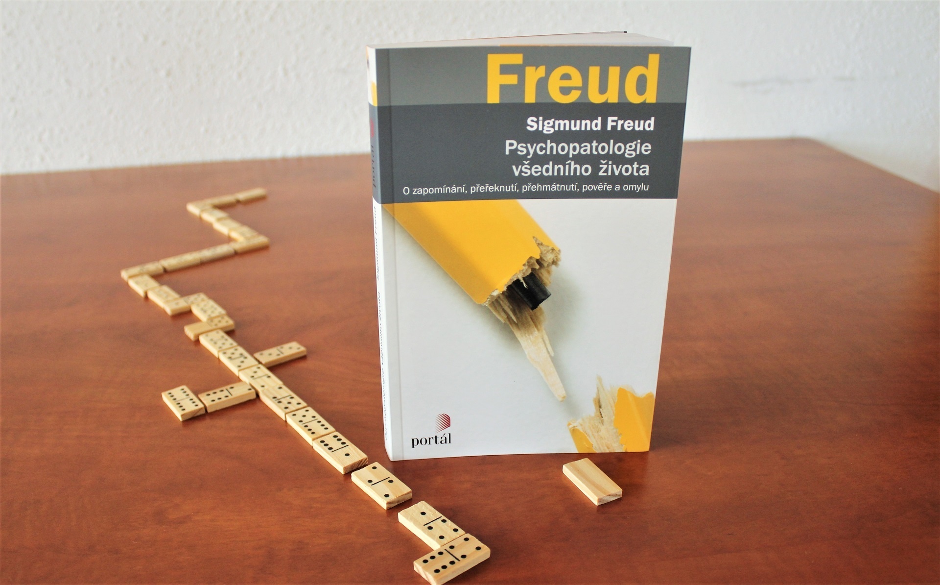 Sigmund Freud psychologie kazuistika psychoterapie psychoanalýza výzkum chybné úkony přeřeknutí