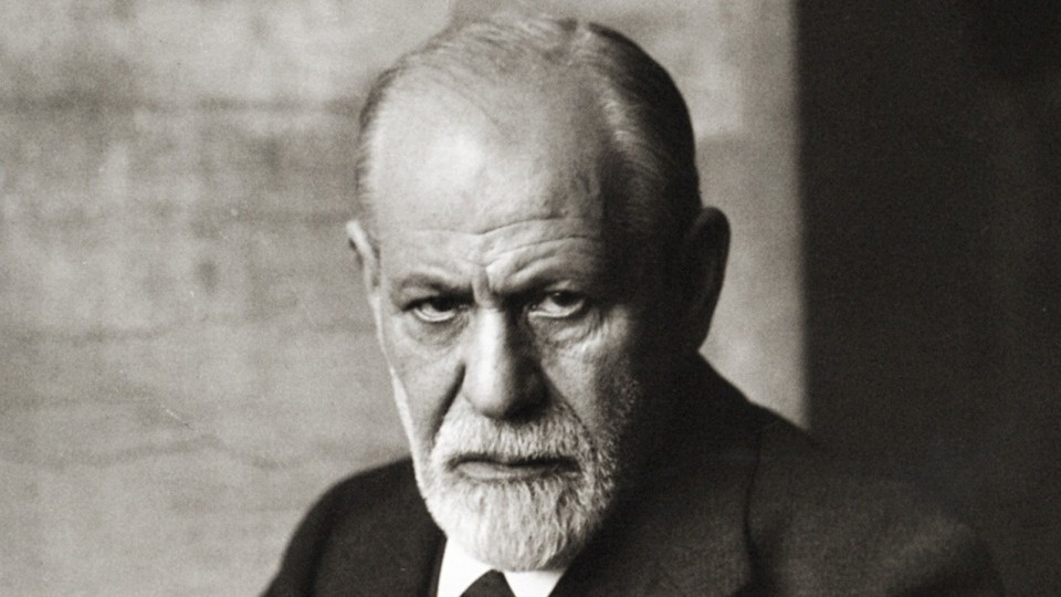 Sigmund Freud psychoanalýza psychologie psychoterapie libido psychosexualita