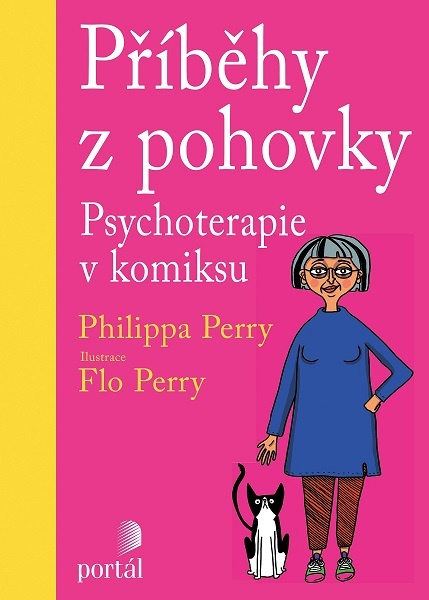Philippa Perry Couch Fiction komiks Příběhy z pohovky psychoterapie psychologie sezení klient  