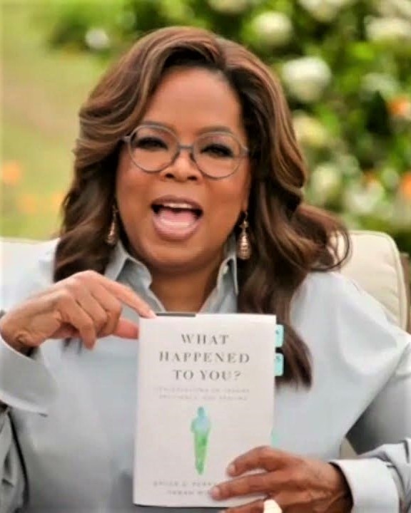 Oprah Winfrey Bruce Perry kniha rozhovor trauma posttraumatický růst mozek psychika 