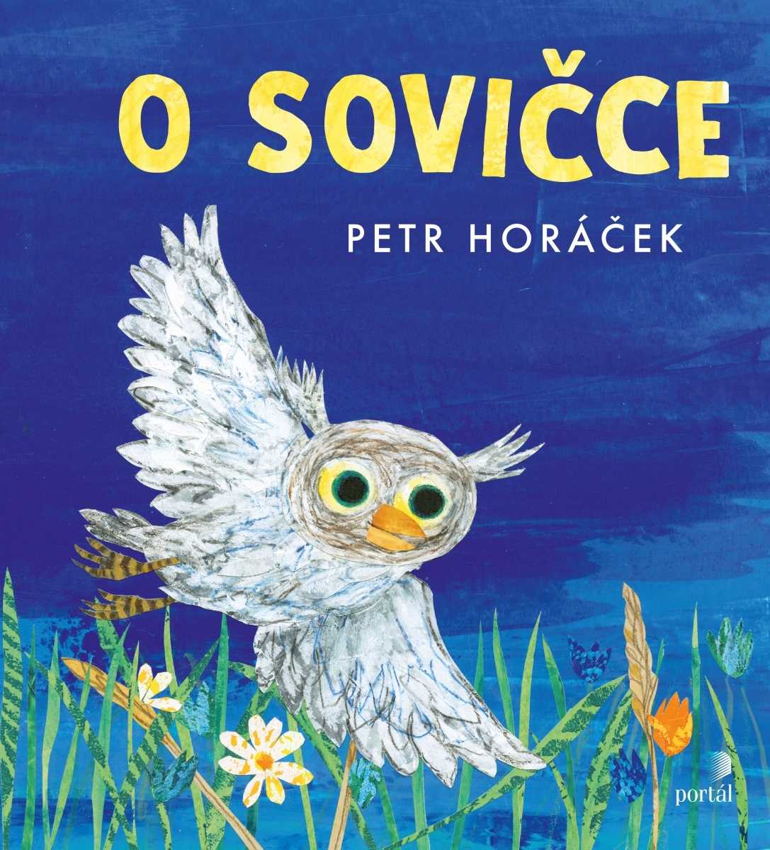 O sovičce, Petr Horáček, dětská ilustrovaná knížka, obrázková knížka